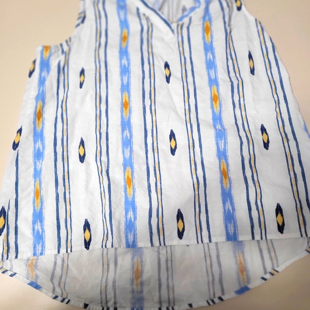 Large sleeveless top worn once